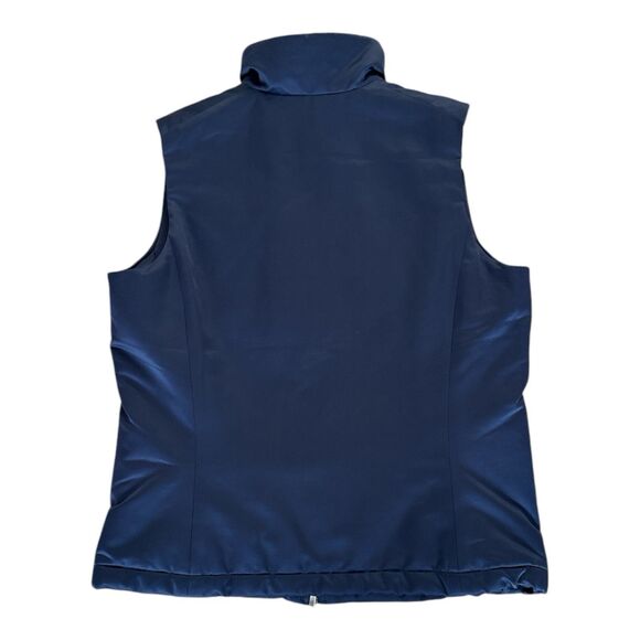 Ralph Lauren Golf Vest Womens SMALL Navy Blue Activewear Performance‎ Classic - Picture 2 of 13